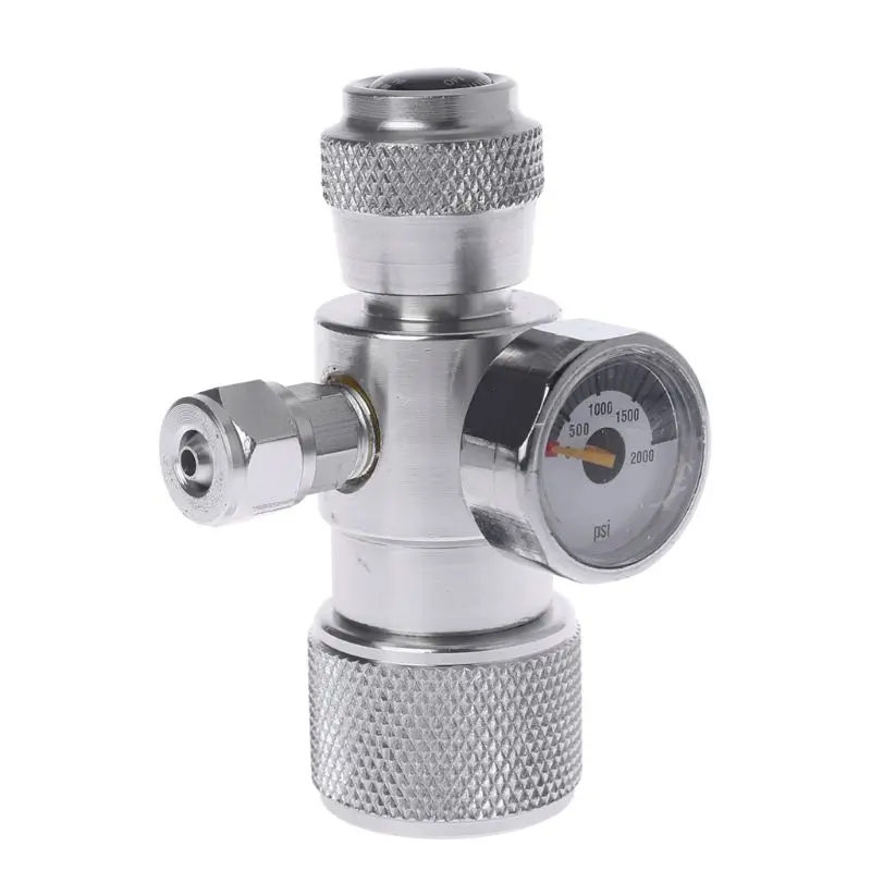 CO2 Датчик давления JIS m22-14 регулятор манометр более 1500PSI цилиндр редуктор 95AA