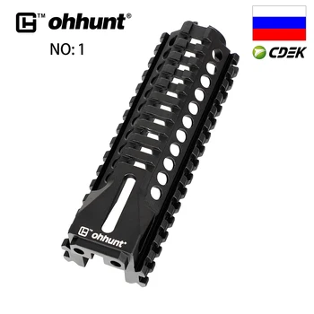 

ohhunt Tactical AK System Railed Handguard Lower Standard Picatinny Rail for AK AEG Airsoft GBB Rifles