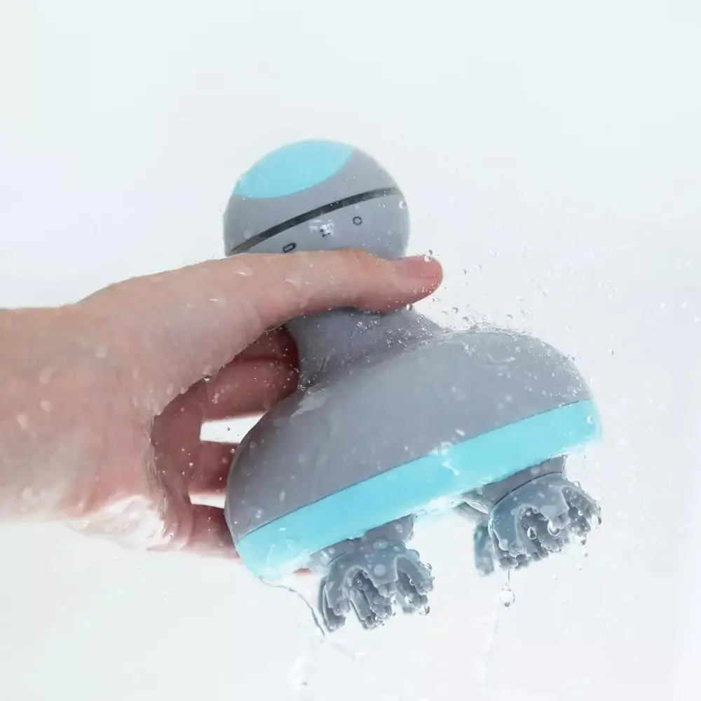 Xiao mi NI массажер для головы 3D стерео массаж двусторонний объемный четырехколесный вращение 6 видов массажа mi ручной массажный инструмент