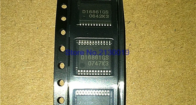 10 шт./лот D16861GS SSOP24 D16861 SSOP 16861GS SMD СОП SMD на