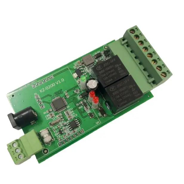 2 способ MODBUS lightning защита RTU485 реле/пульт дистанционного управления световой короб электрических щитков/10A высокий ток