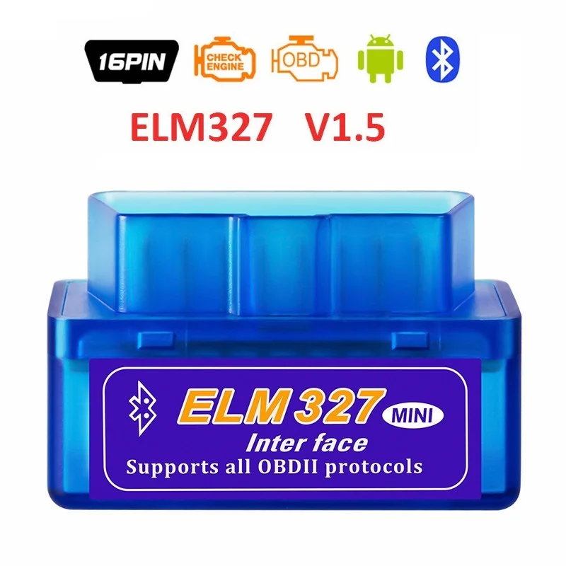 2019 новый инструмент для ремонта автомобиля Bluetooth OBD2 ELM327 сканер автомобильные