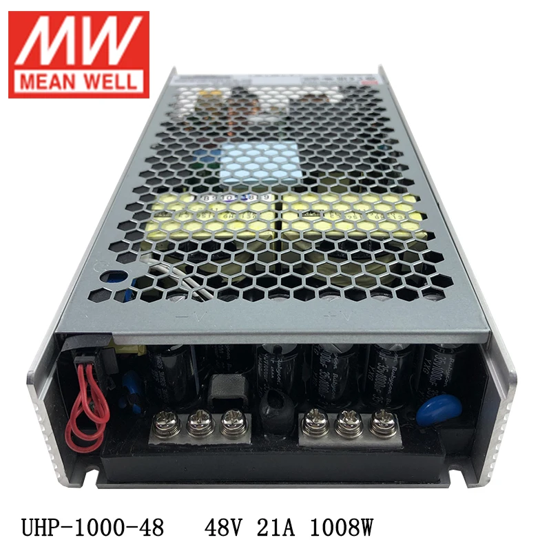 MEAN WELL UHP-1000-48 1000 Вт 48 в импульсный источник питания 110 В/220 В переменного тока