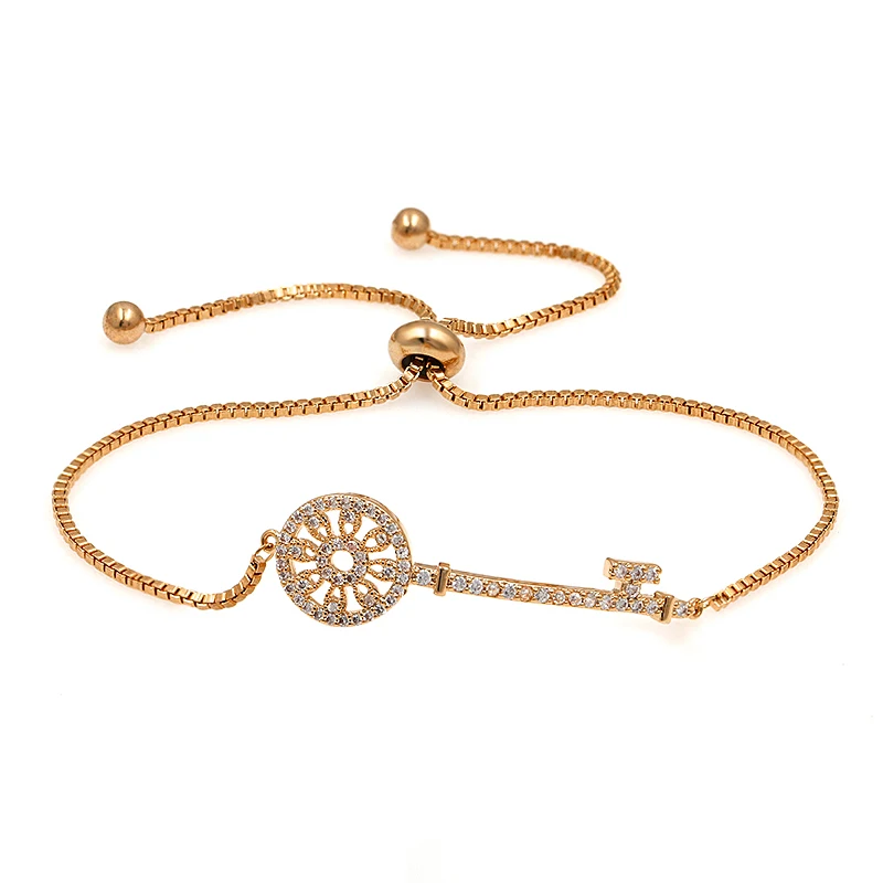WEIMANJINGDIAN фирменный браслет с кристаллами фианита регулируемой цепочкой|bracelet
