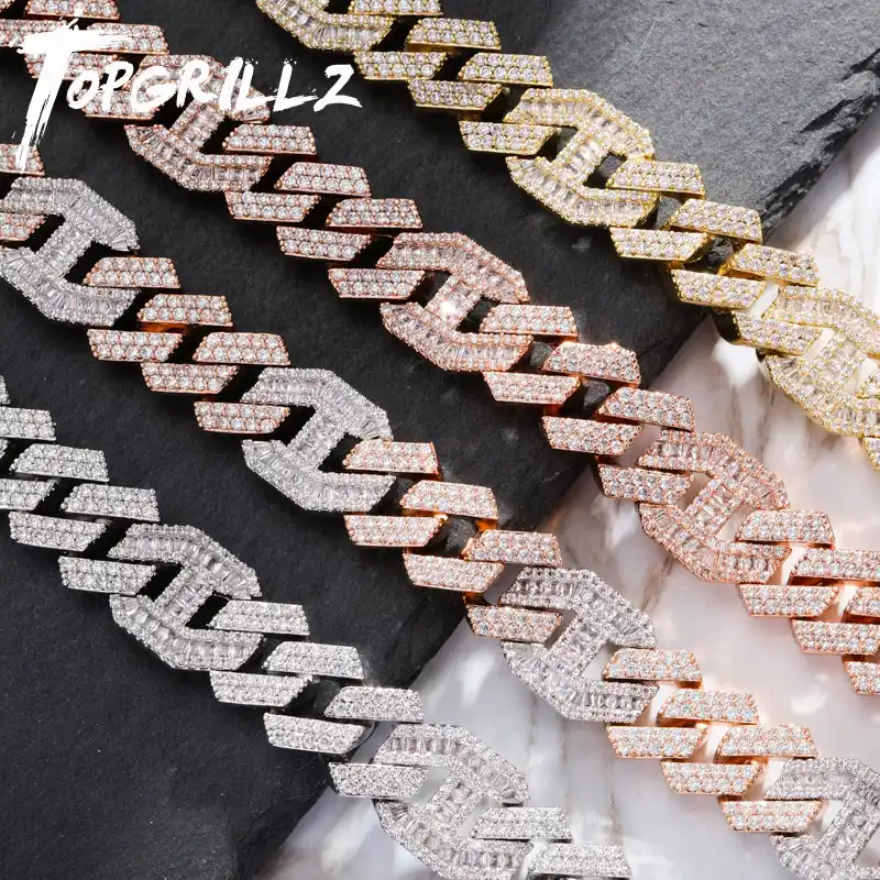 baguette gucci link chain