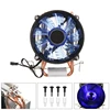 3Pin Power LED CPU Cooler Fan Heatsink Quiet Cooler For Intel Socket LGA1156/LGA1155/LGA775 AM3 AMD Hydraulic Fan ► Photo 3/6