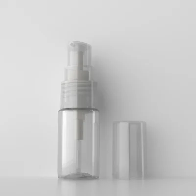 Clear Bottle Clear 10 мл X 50 мини-дозатор для лосьона, крема, пластиковая бутылка 10 г, дорожный размер, пустые пластиковые контейнеры для косметики 1/3 унций, бутылки для отелей - Цвет: Clear Bottle Clear