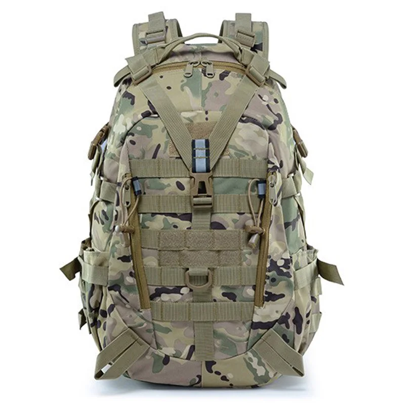 Военный Рюкзак, армейский тактический большой рюкзак, мужские сумки для альпинизма, пешего туризма, дорожная сумка, походный Камуфляжный охотничий рюкзак - Цвет: CP