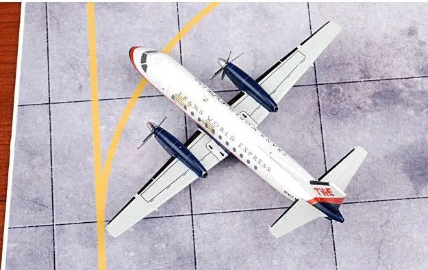 Herpa Wings USA SAAB 340 Транс мир экспресс авиалиний N96CN 1/200 литая под давлением модель самолета