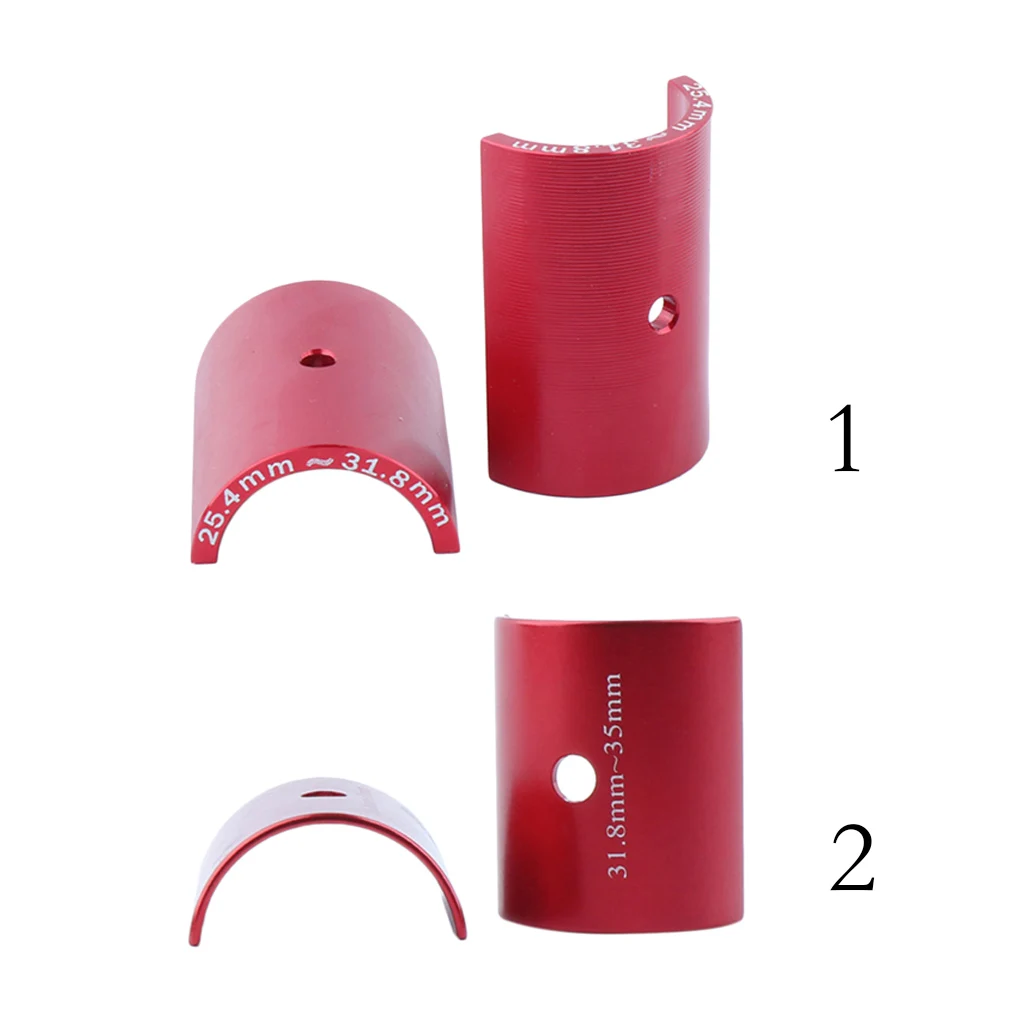 Cycling MTB Bike Handlebar Bar Shim Spacer Stem Reducer Size Reducing Bushing Sleeve