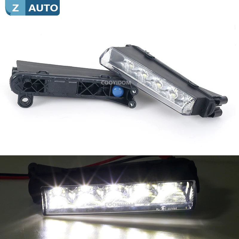 BATLAM Tagfahrlicht Für Mercedes Actros MP4 - 2 Stück 24V Frontlampen