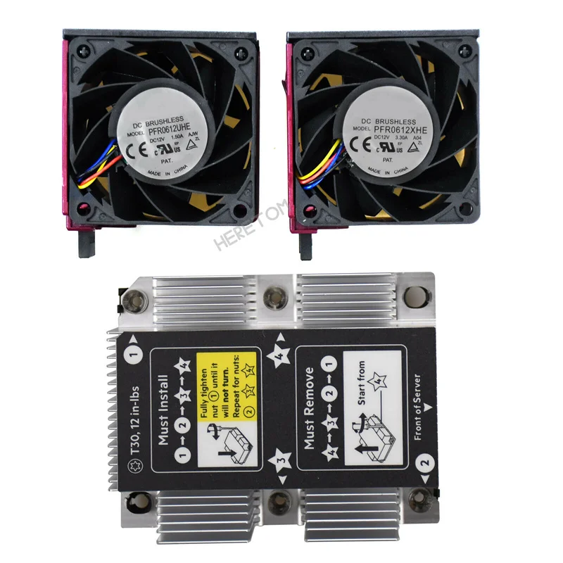 

Радиатор для процессора HP DL380 G10 875070-001 839274-001 873592-001, вентилятор охлаждения 875075-001 867118-001 870930-001
