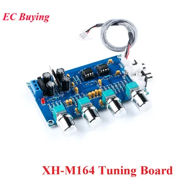 

XH-M164 NE5532 Tuning Tone Sound Board Front Stereo Preamp Preamplifier Audio 4 Channels Power Amplifier Module Pre-amp Kit