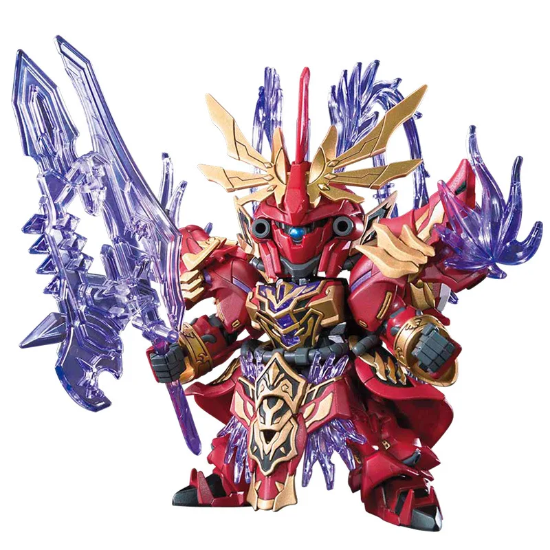

Assembled Three Kingdoms Model Cute BB Warrior SD Gundam Chuangjie Pass 08 Riboud Continent with Mainland
