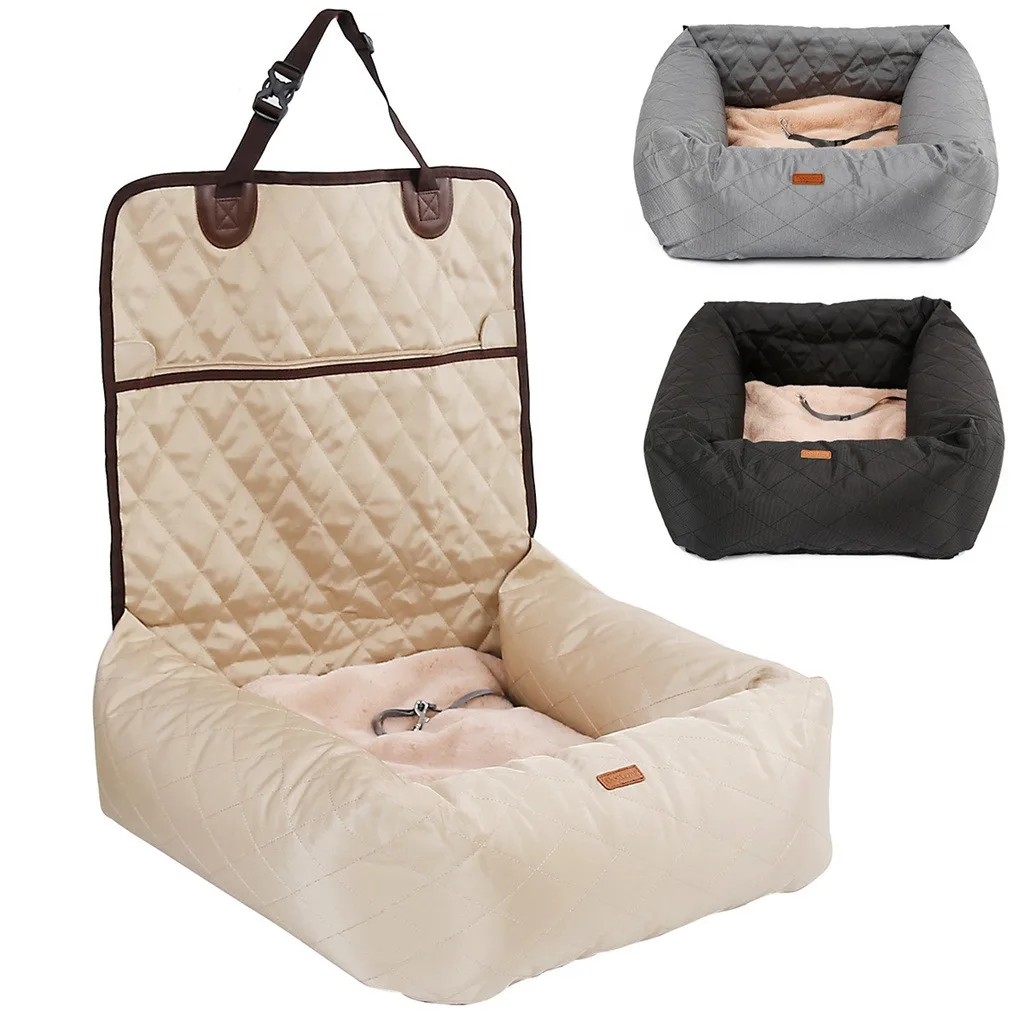 Hondenmand cama perro TheOptimum многофункциональное автокресло для домашних животных, переноска для собак, водонепроницаемый безопасный передний чехол, кровати для больших собак