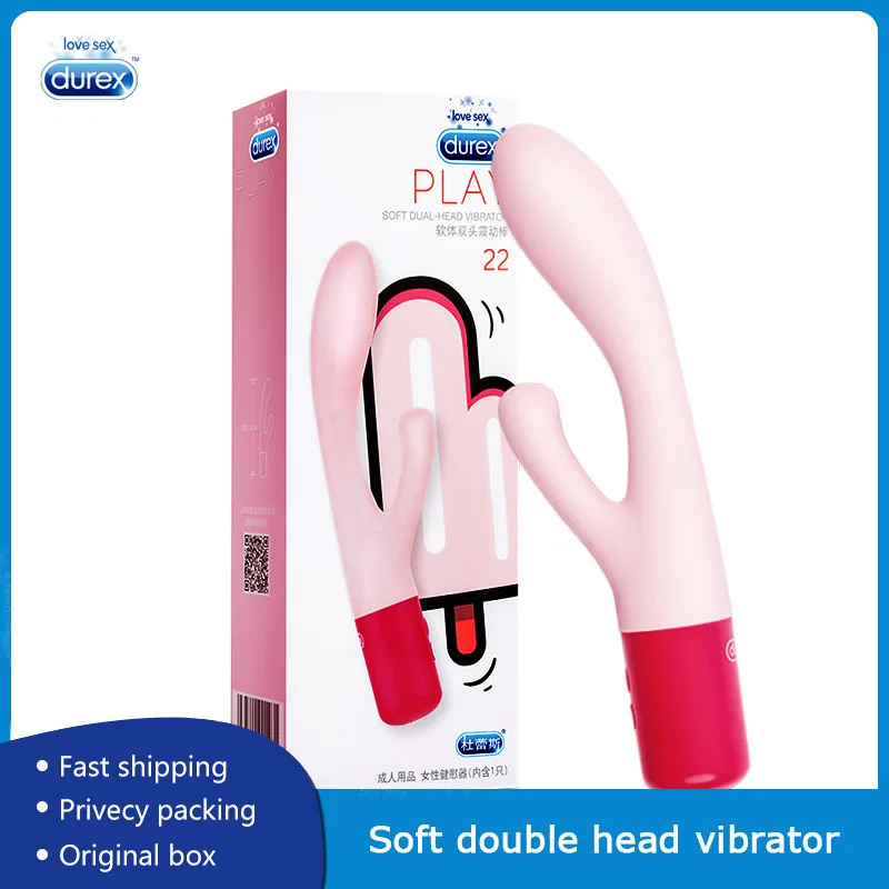  Durex Vibrators G Spot Dildo Rabbit Vibrator for Women Dual Vibration Silicone Chargeable Waterproo