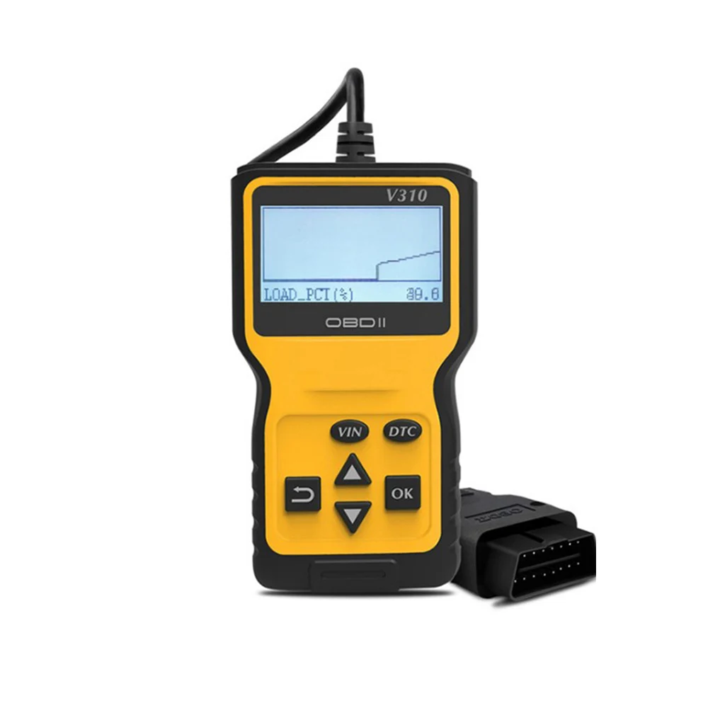 Новейший OBD2 сканер инструмент для диагностики неисправности двигателя