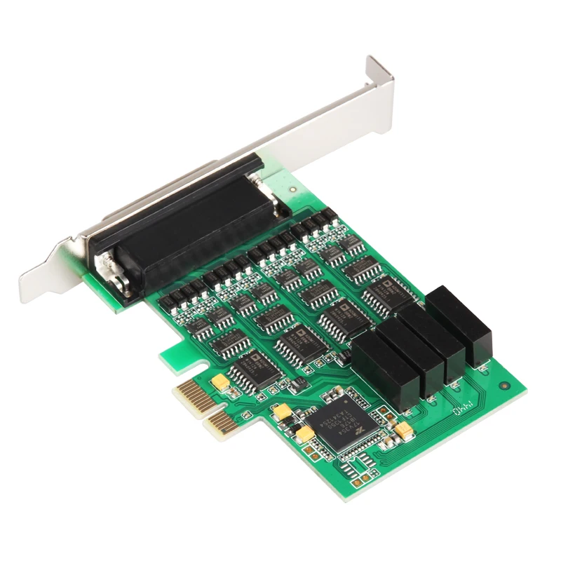 Хорошее качество 4 порта Высокоскоростной последовательный RS422 RS485 PCI Express PCIe карты чипсет для XR17V354 Лучшая цена