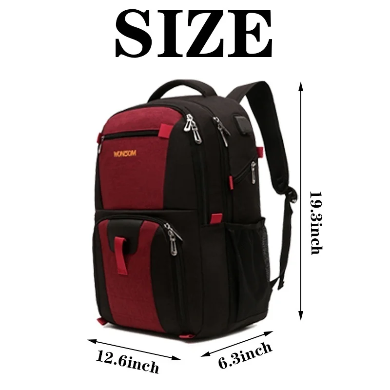 BPZMD Швейцарский Многофункциональный 17," рюкзак для ноутбука водонепроницаемый USB порт для зарядки школьный рюкзак походная дорожная сумка мужской студенческий рюкзак