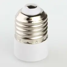 1x конвертер E27 к E14 адаптер гнездо огнестойкие гнездо адаптер лампа держатель