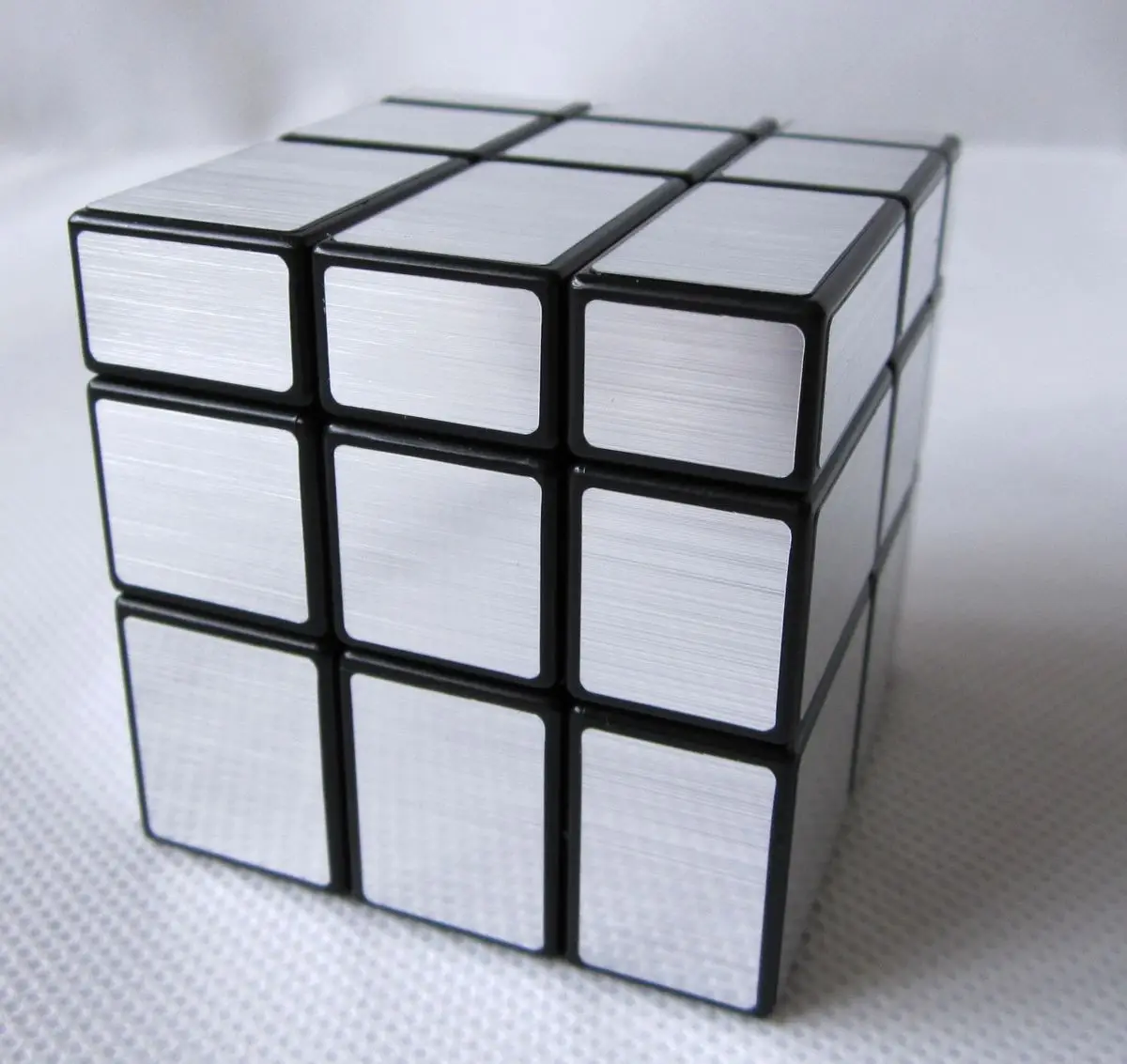 7097a-1 Kathrine Professional трехслойный зеркальный Кубик Рубика Abnormity Cube детская развивающая игрушка(серебро