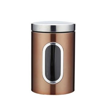 

Food Storage Canister Food Storage Canister with Lids Food Storage Jar for Home and Kitchen Serving for Coffee Sugar Tea Flour a