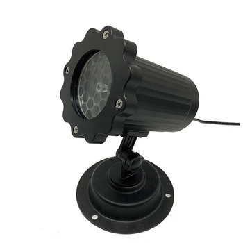 

Outdoor 4 W Garden Laser Projector Lamp Snowflake Laser Light Snowfall Projector for Party Home Decor