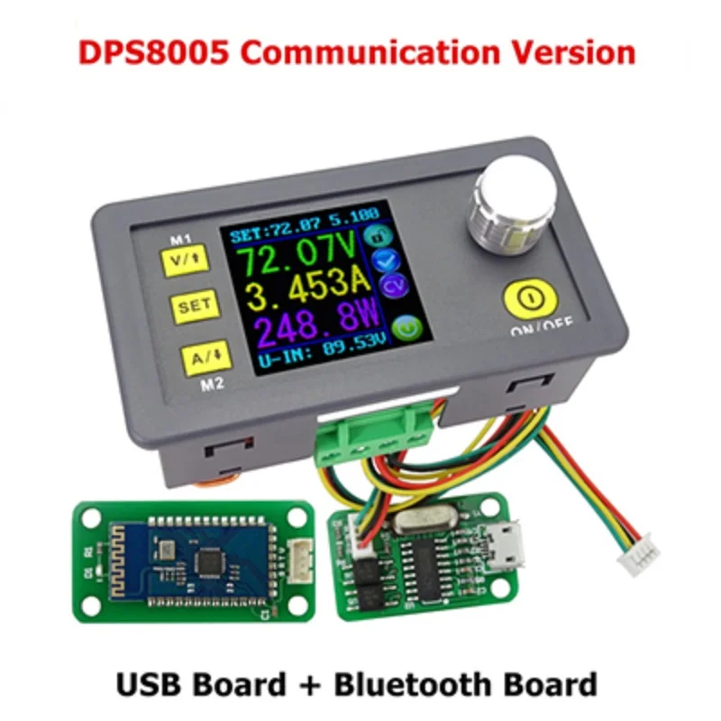 DPS8005 постоянное напряжение ток DC понижающий источник питания преобразователь
