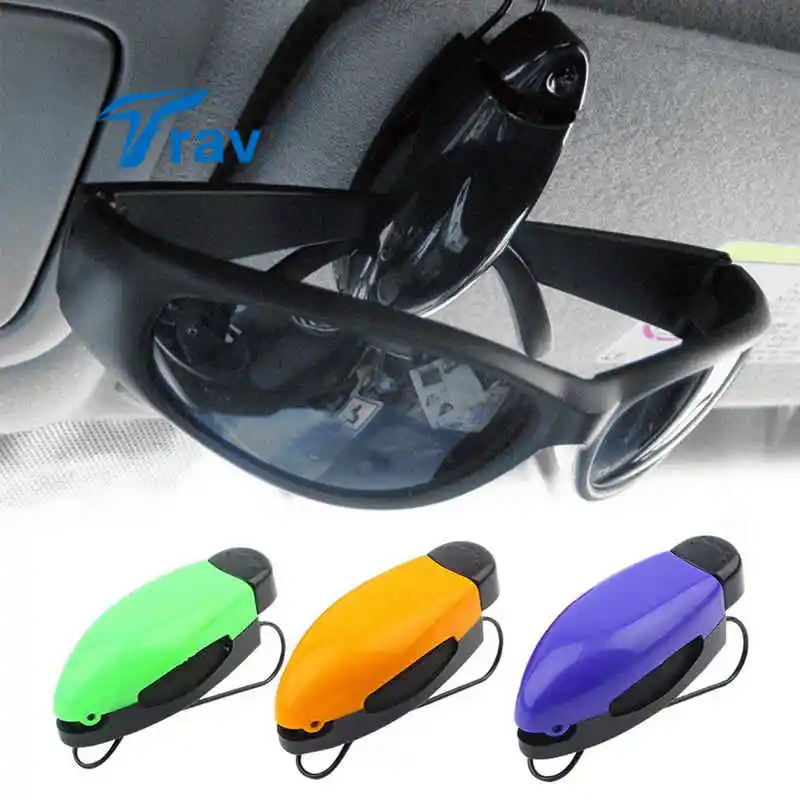Car Auto Sun Visor Sunglasses Eye Glasses Clip Card Pens Holder Clip Accessories 