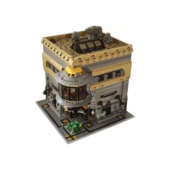 

5192Pcs Building Blocks 15015 L. Rivendell Museum of Natural History Ideas Product limited edition Toy Blocks Christmas Gift