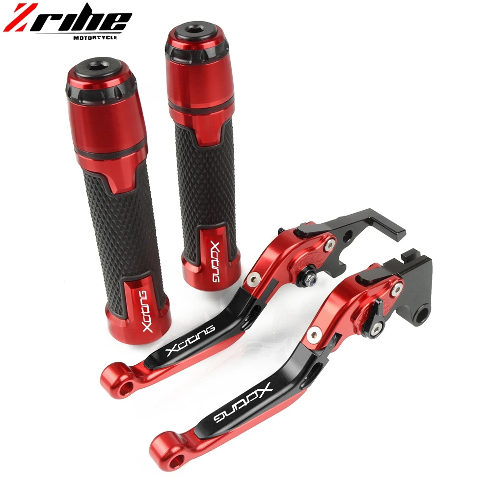 Для kycco xciting 250 300 500 400 центр 125/200/300/350 мотоцикл Выдвижная сцепные рычаги ручка наконечники для ручки управления мотоциклом
