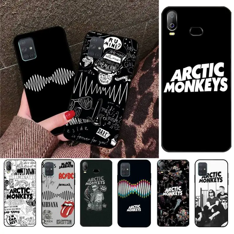 Arctic Monkeys Painted Phone Case For Samsung Galaxy A21S A01 A11 A31 A81 A10 A20 A30 A40 A50 A70 A80 A71 A51 | Мобильные телефоны