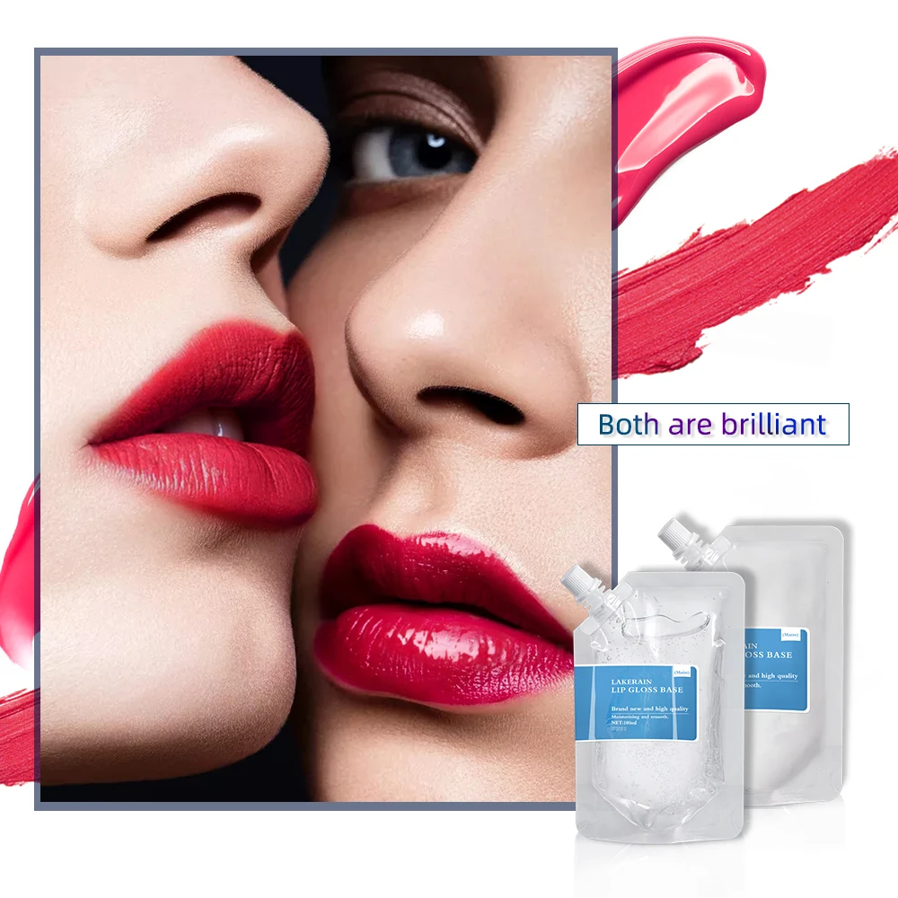 50ml Clear Lip Gloss Base Gel Lip Glaze Material Odorless Moisturizing  Versagel Lipgloss Base for DIY Lip Gloss Kit A0P2 - AliExpress