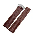 Brown silver buckle