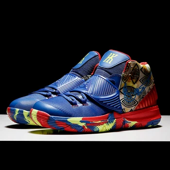 

Basketball Shoes Men'S Cushioning Light Basketball Sneakers Male Breathable Outdoor Sports Shoes