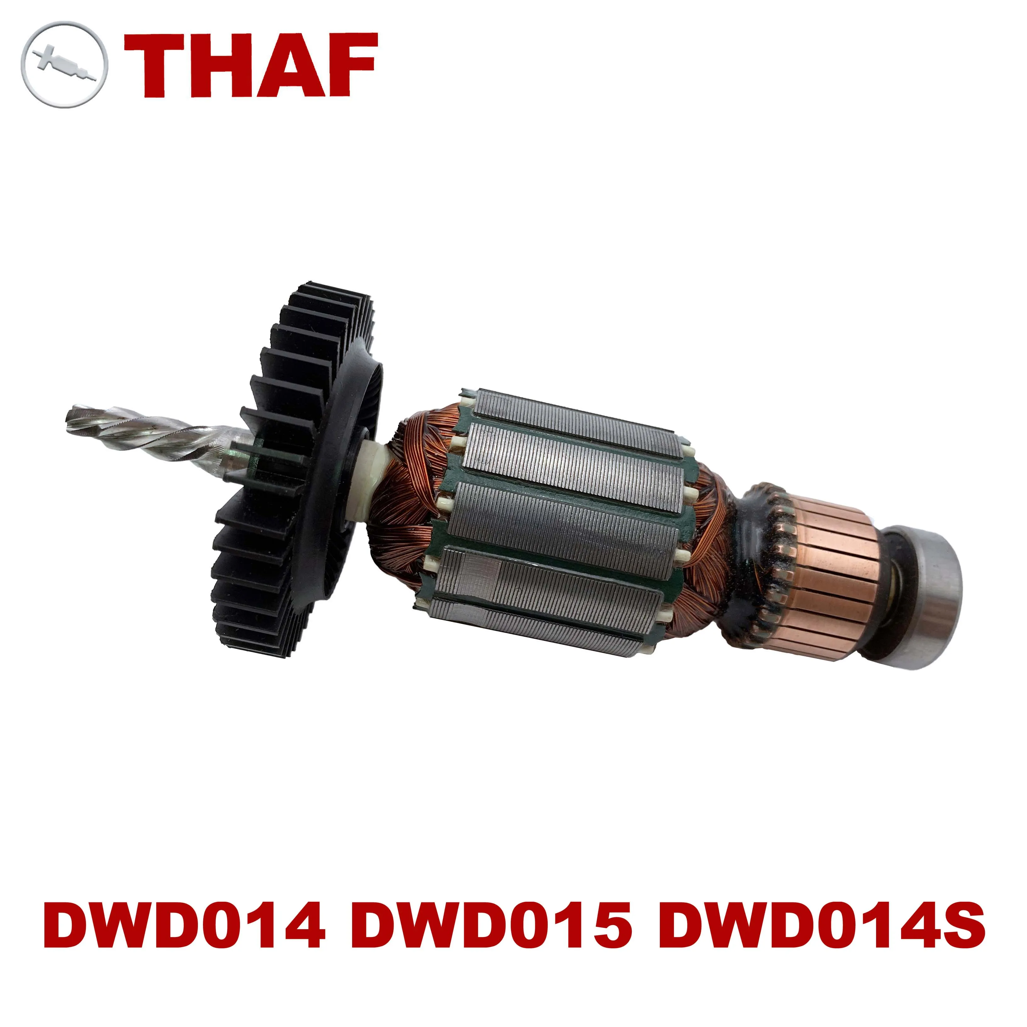 AC220V-240V Armature Rotor Anchor Replacement for DEWALT Cordless Drill DWD014 DWD015 DWD014S | Инструменты