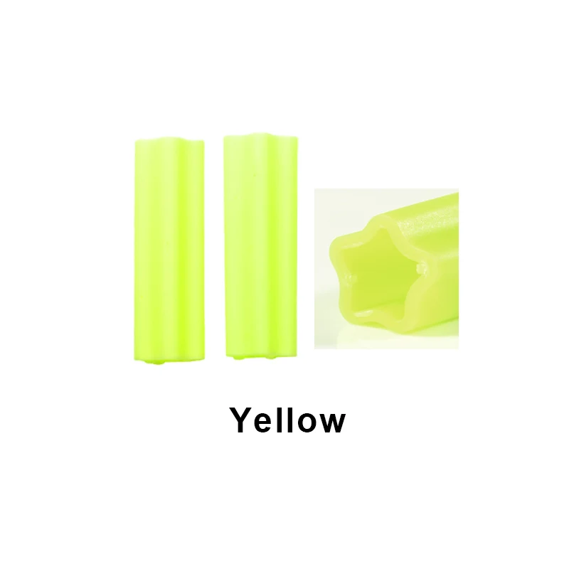 Yellow Star Кусачки для ногтей защитный рукав для кутикулы ножницы кусачки аксессуары Маникюр Педикюр Инструмент мертвые ножницы для удаления нежелательной кожи колпачок - Цвет: Yellow Star