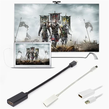 

Mini DP to HDMI Mini DP to HDMI Cable Mini Displayport Adapter Converter Cable 1080P