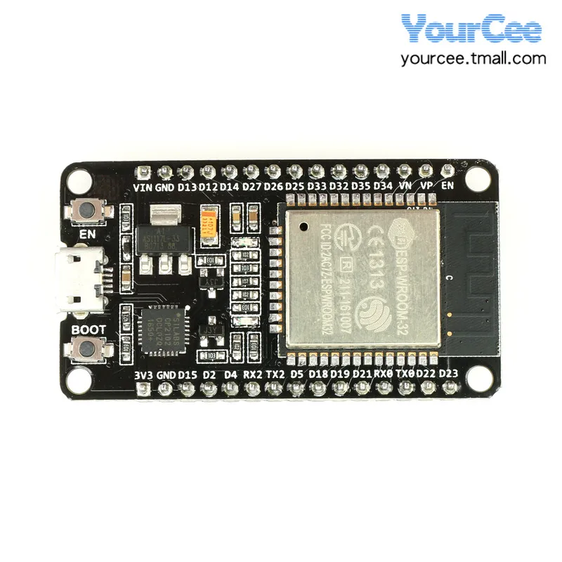 ESP WROOM 32 32S Девелопмент WIFI Bluetooth модуль Интернет вещей умный дом|Органайзеры для