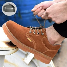 35~ 46 рабочие ботинки противоскользящие мужские рабочие ботинки со стальным носком# DS2016