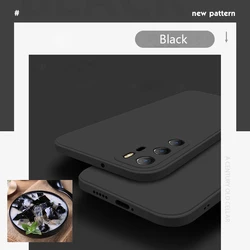 Premium Liquid Silicone Shockproof Phone Case - Luxurious Soft Cover for Honor 30 Pro (Black)