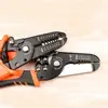 Multifunctional Useful Cable Wire Stripper Cutter Crimper Automatic Terminal Crimping Plier Tools Manganese Alloy ► Photo 3/6