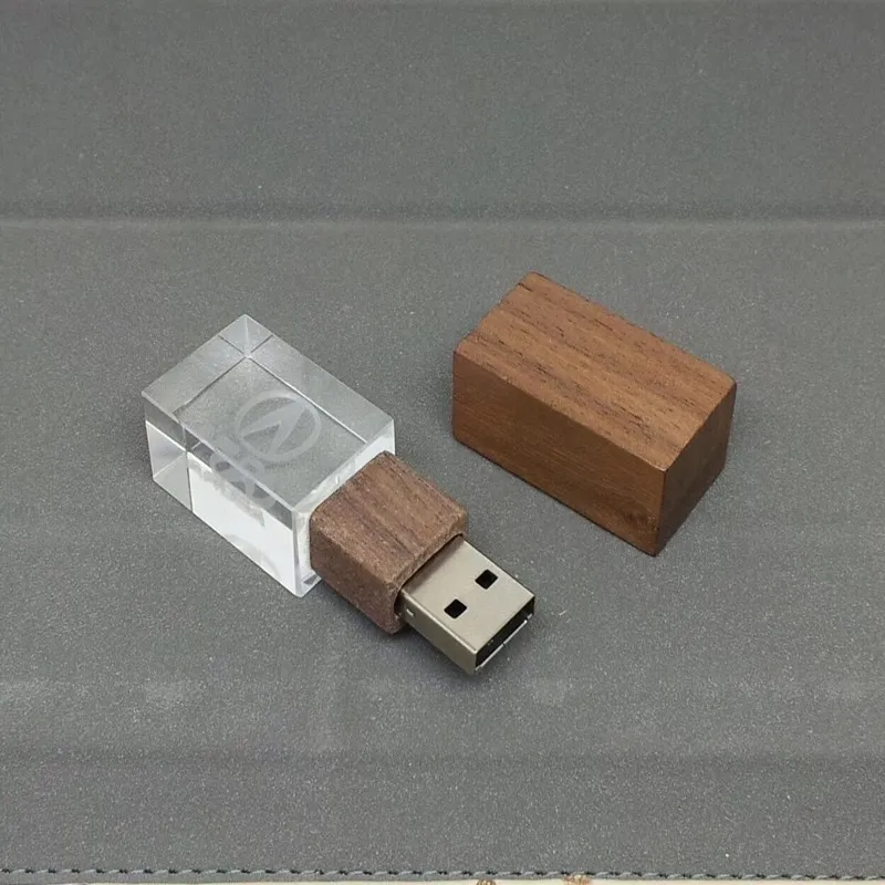 Деревянный бамбуковый орех карбонизированный Бамбук usb 2,0 флэш-накопитель(индивидуальный логотип
