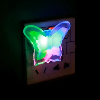 

Butterfly Bedroom Night Light Lamp Lovely Home LED Lamp, Room Home Party Plug Decoration