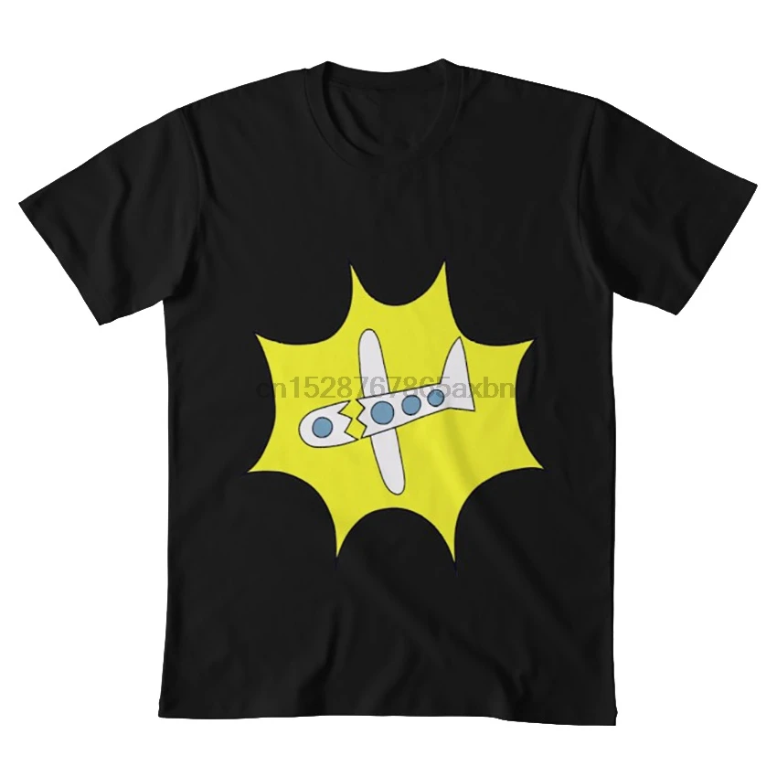 Fashion T Shirt 100% Cotton Villainous Dr. Flug Design villainous dr flug sue me mens neck cool mans T-shirt | Мужская одежда