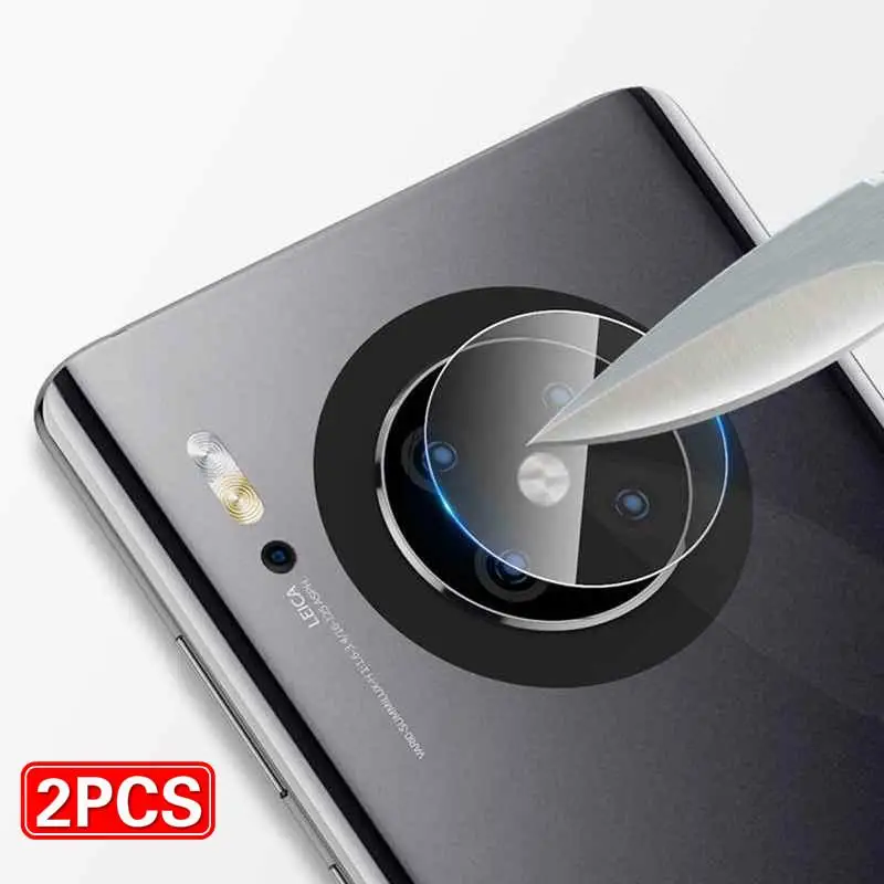 2 шт. закаленное стекло для huawei Enjoy 10 Plus Nova 5T mate 30 Pro Honor 20S 9X Max Y9 P20 Lite 2019 задняя камера