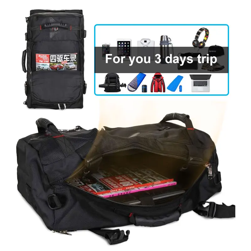 40L Waterproof Travel Backpack Men Women Multifunction 17.3 Laptop Backpacks Male outdoor Military Luggage Bag Best quality