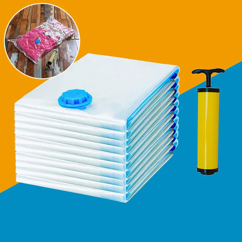 suction bags for clothes storage