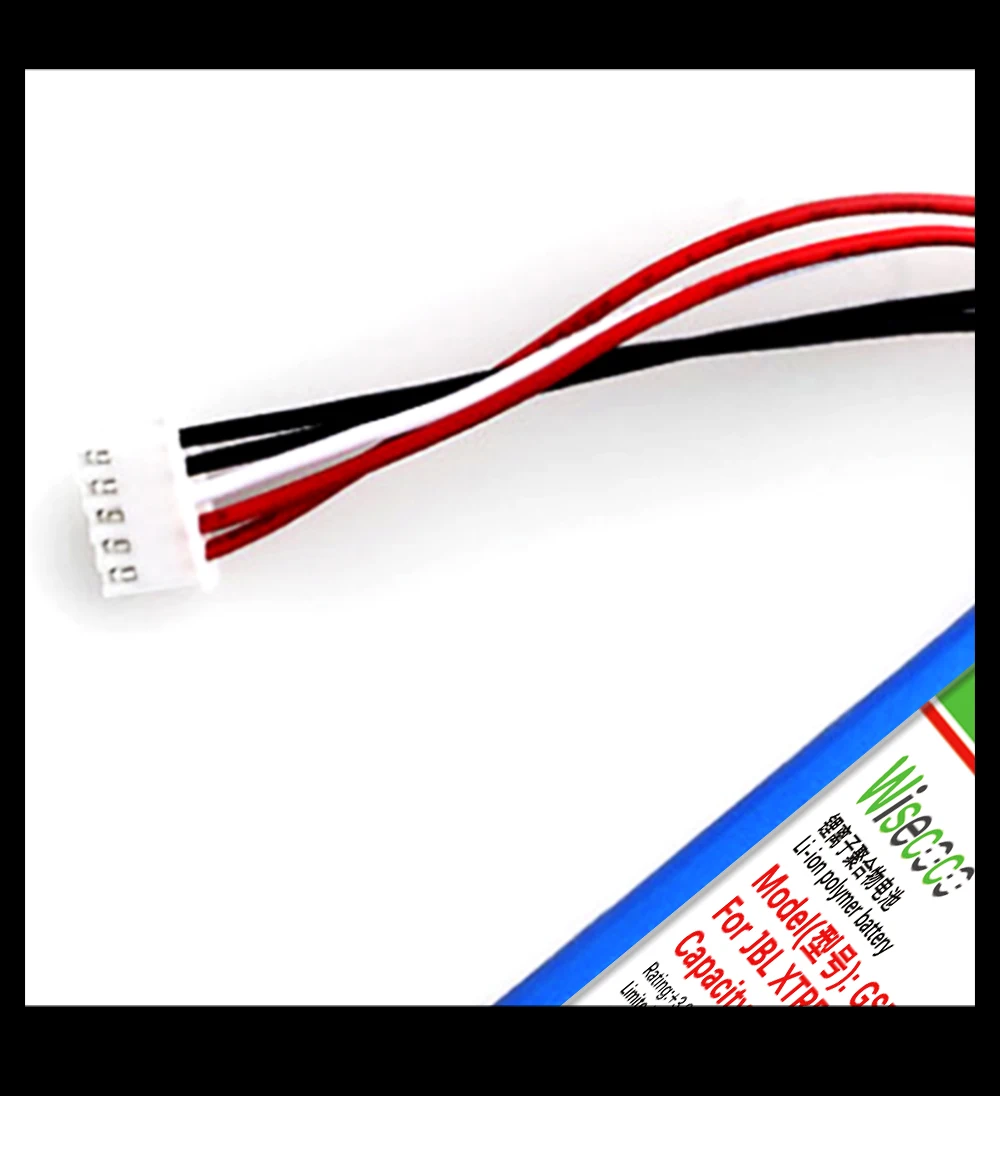 WISECOCO 15000 мАч GSP0931134 батарея для J BL JBLXTREME Xtreme большой запас новейшее качество продукции батарея+ номер отслеживания