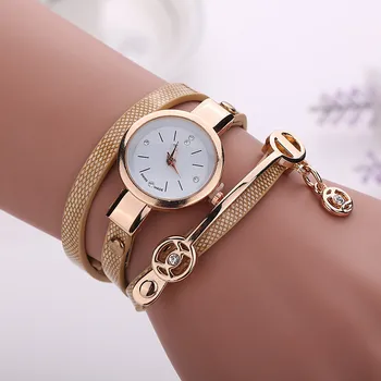 

Women Golden Strap Quartz watch Wristwatch Bracelet Woman Ladies Metal Watches Clock Female Fashion Women Watches
